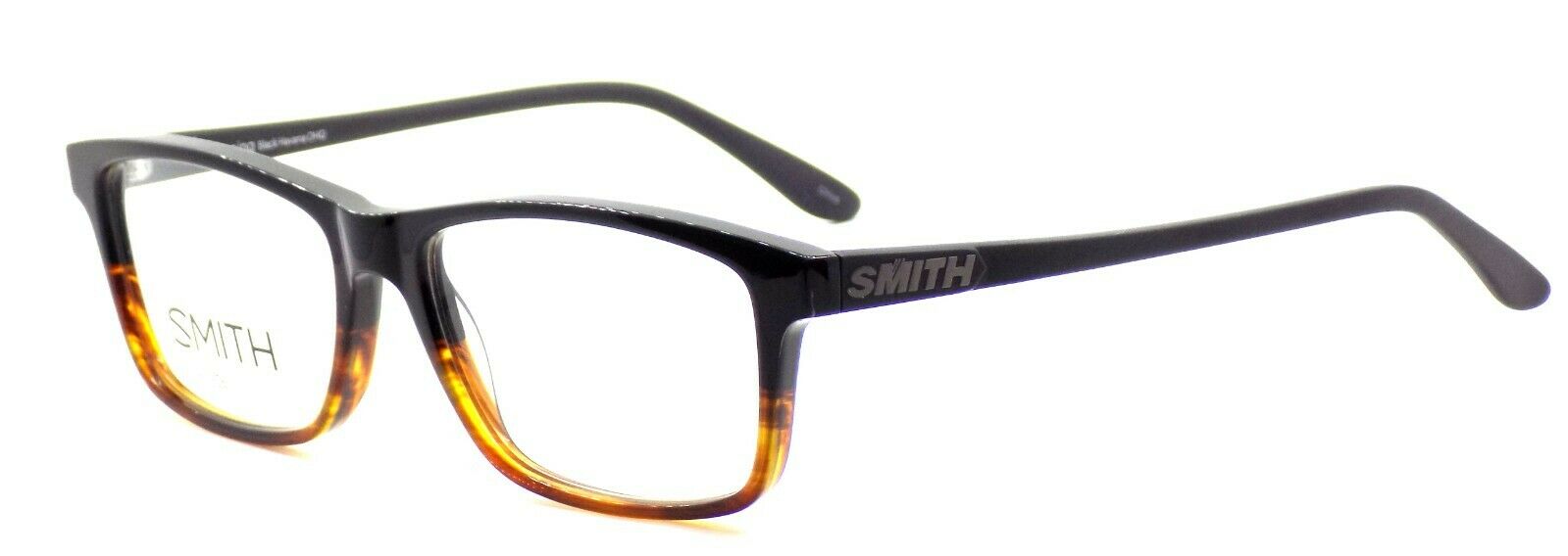 1-SMITH Optics Manning OHQ Men's Eyeglasses Frames 53-16-140 Black Havana + CASE-716737723166-IKSpecs