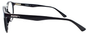 3-PUMA PE0035O 001 Eyeglasses Frames Round 50-20-145 Black-889652110127-IKSpecs