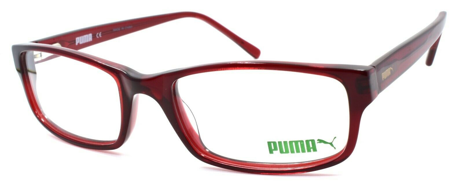 1-PUMA PE0021O 003 Unisex Eyeglasses Frames 54-19-140 Deep Red-889652034348-IKSpecs