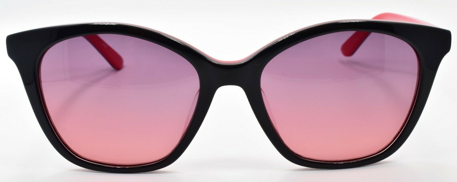 2-Calvin Klein CK19505S Women's Sunglasses Cat-eye 54-18-135 Black / Azalea-883901114256-IKSpecs