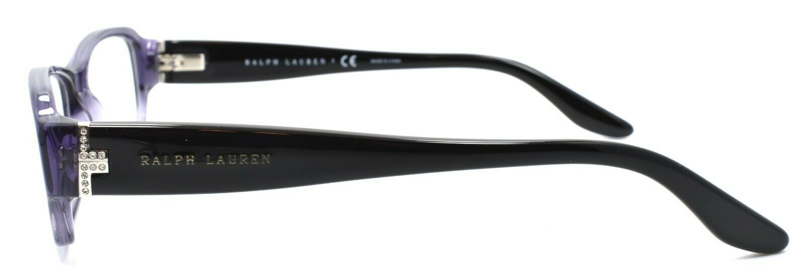 3-Ralph Lauren RL6121B 5513 Women's Eyeglasses Frames 52-16-140 Transparent Violet-8053672313185-IKSpecs
