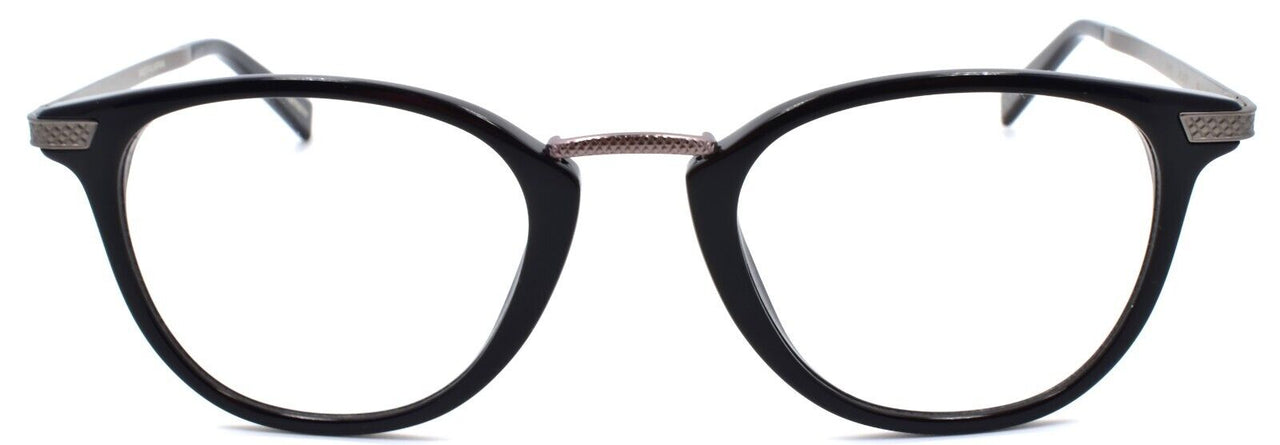 2-John Varvatos V372 Men's Eyeglasses Frames 48-21-145 Black Japan-751286306033-IKSpecs
