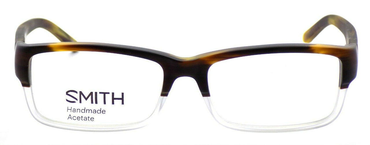 2-SMITH Optics Rhodes HQO Men's Eyeglasses Frames 56-17-140 Matte Havana Crystal-762753629739-IKSpecs