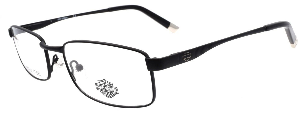 Harley Davidson HD0423 002 Men's Eyeglasses Frames 53-18-140 Matte Black