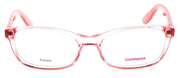 2-Carrera Carrerino 56 TSU Kids' Eyeglasses Frames 48-16-125 Pink Coral + CASE-762753804181-IKSpecs
