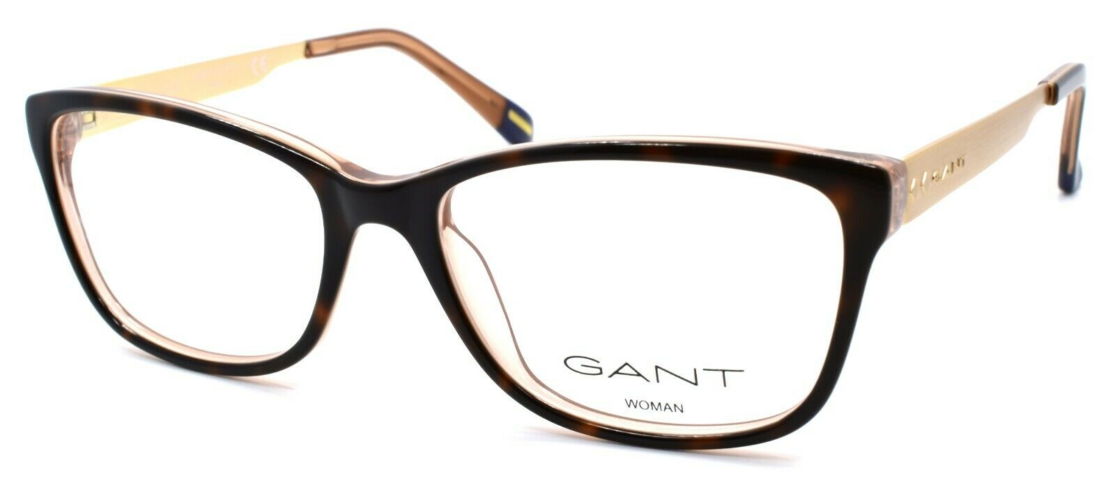 1-GANT GA4060 056 Women's Eyeglasses Frames 52-16-135 Havana / Gold-664689800889-IKSpecs
