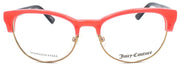 2-Juicy Couture JU928 1N5 Girls Eyeglasses Frames 47-16-125 Pink / Hearts-762753161468-IKSpecs