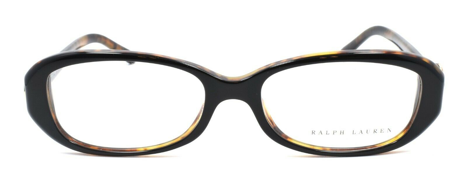 2-Ralph Lauren RL6074 5260 Women's Eyeglasses Frames 51-16-140 Black Havana ITALY-713132359129-IKSpecs