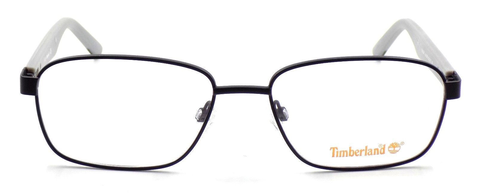 2-TIMBERLAND TB1347 005 Men's Eyeglasses Frames 55-17-140 Matte Black + CASE-664689771103-IKSpecs