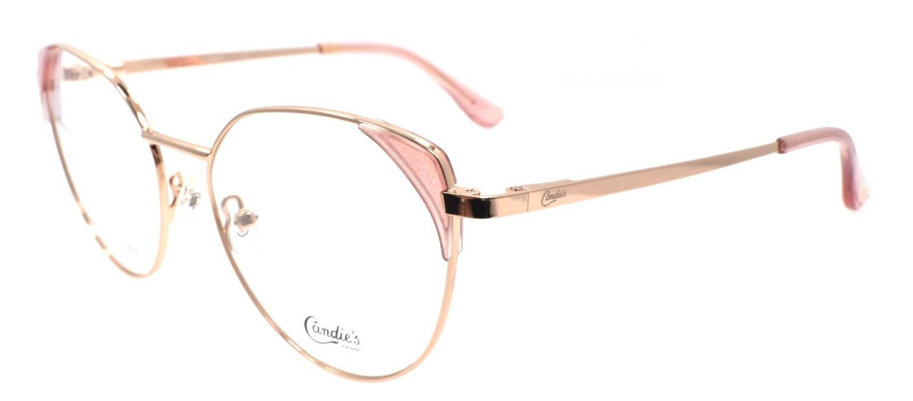 Candie's CA0181 028 Women's Eyeglasses Frames 52-17-140 Shiny Rose Gold