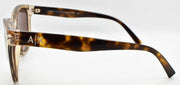 3-Armani Exchange AX4105S 8271F9 Women's Sunglasses Tundra Brown / Mirror Brown-7895653201613-IKSpecs