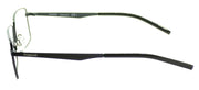 3-Polaroid PLD D322 1ED Men's Eyeglasses Frames Rectangle 55-16-145 Green + CASE-762753877734-IKSpecs