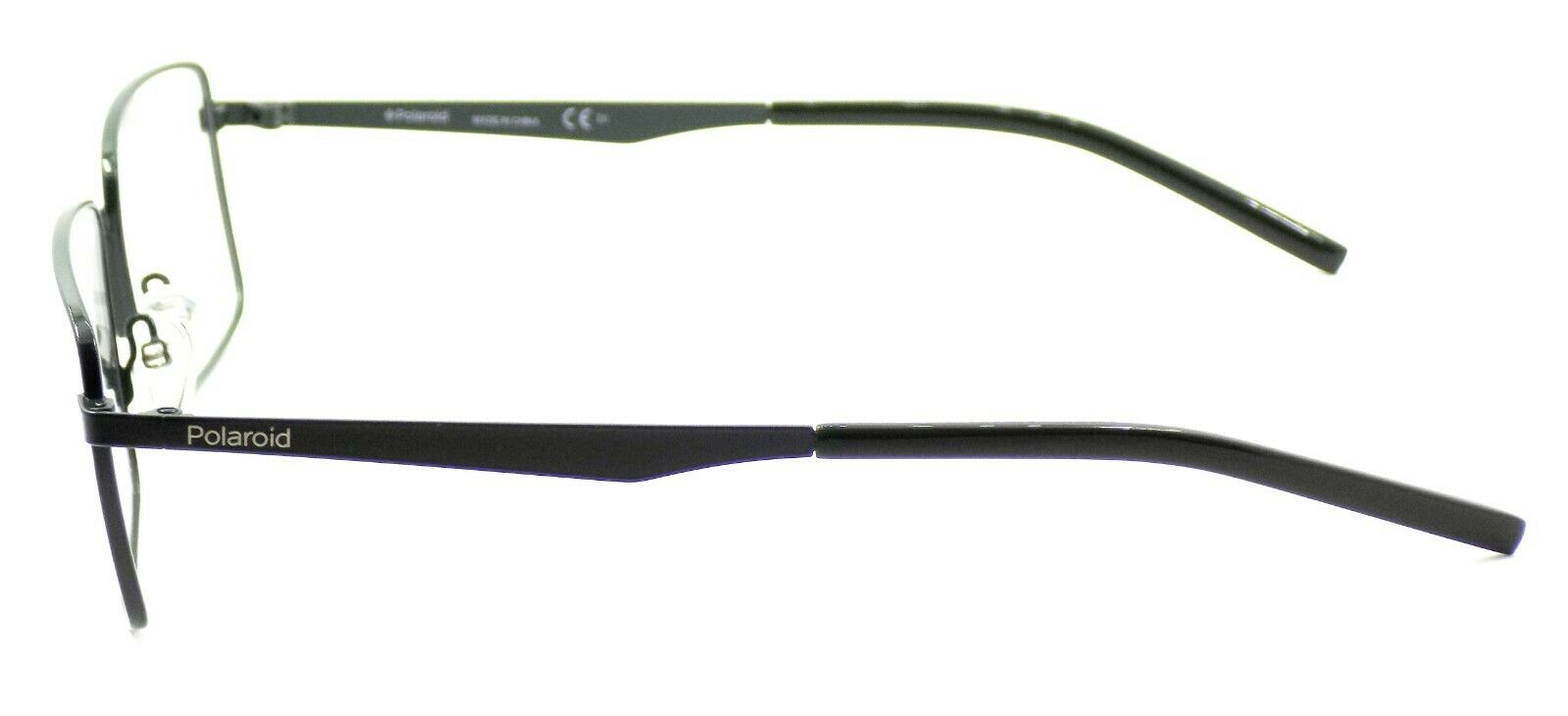 3-Polaroid PLD D322 1ED Men's Eyeglasses Frames Rectangle 55-16-145 Green + CASE-762753877734-IKSpecs