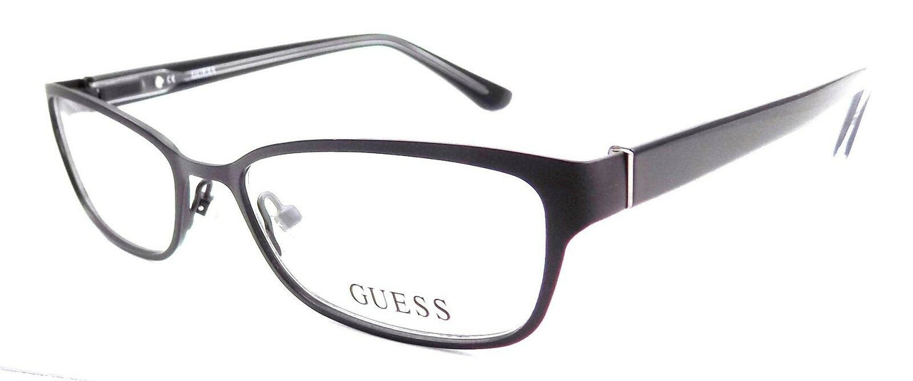1-GUESS GU2515 002 Women's Eyeglasses Frames 50-16-135 Matte Black + CASE-664689713813-IKSpecs