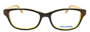 2-CONVERSE Q011 UF Women's Eyeglasses Frames 50-16-140 Brown + CASE-751286255485-IKSpecs