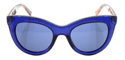2-TOMMY HILFIGER TH1480/O/S PJPKU Women's Sunglasses Cat Eye 51-21-140 BLUE + CASE-762753960931-IKSpecs