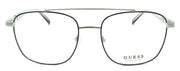 2-GUESS GU3038 090 Eye Candy Eyeglasses Frames Aviator 52-17-135 Shiny Blue-889214013156-IKSpecs