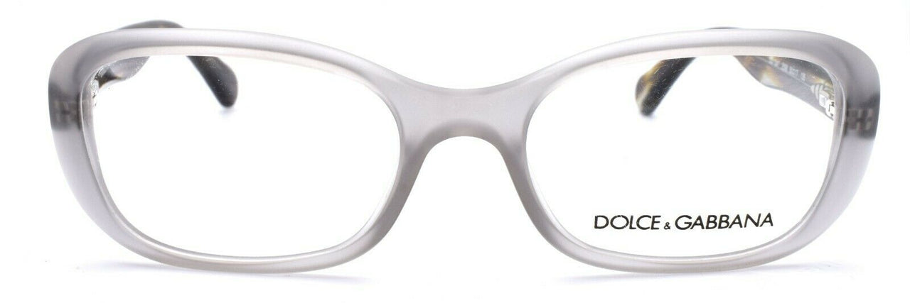 2-Dolce & Gabbana DD 1247 2598 Women's Eyeglasses Frames 50-17-135 Matte Gray-IKSpecs