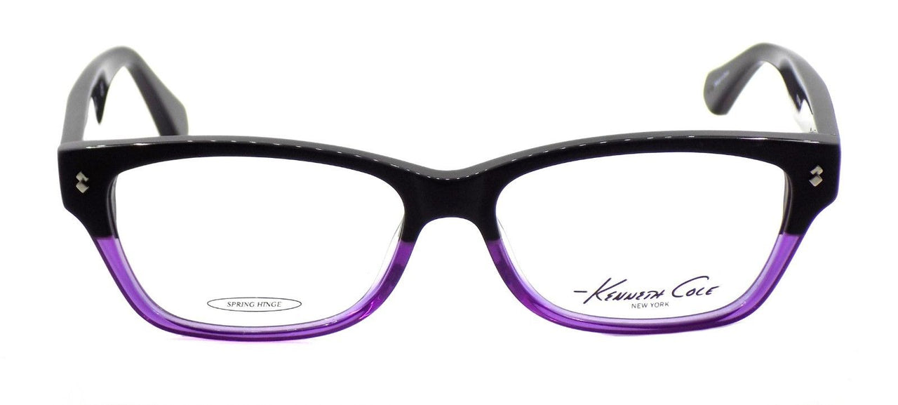 2-Kenneth Cole NY KC0198 005 Women's Eyeglasses Frames 53-14-135 Matte Black +CASE-664689582686-IKSpecs