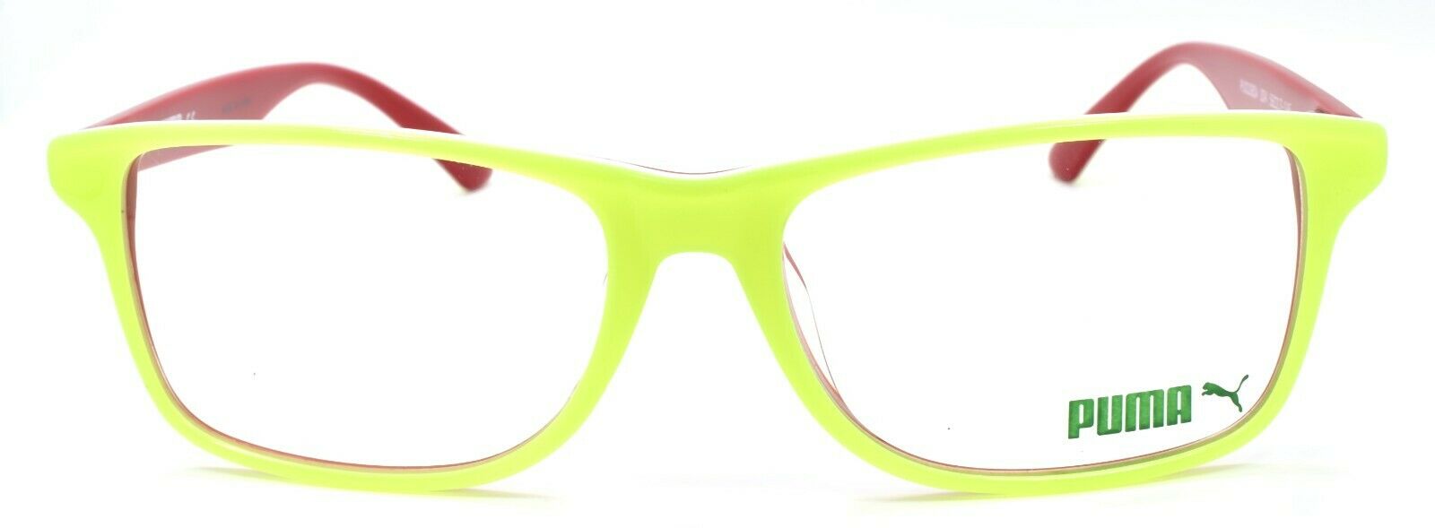 2-PUMA PU0108OA 004 Men's Eyeglasses Frames 56-17-145 Yellow-889652063126-IKSpecs