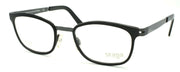 1-Skaga 2540-U Daelvi 509 Men's Eyeglasses Frames TITANIUM 51-20-140 Gunmetal-IKSpecs