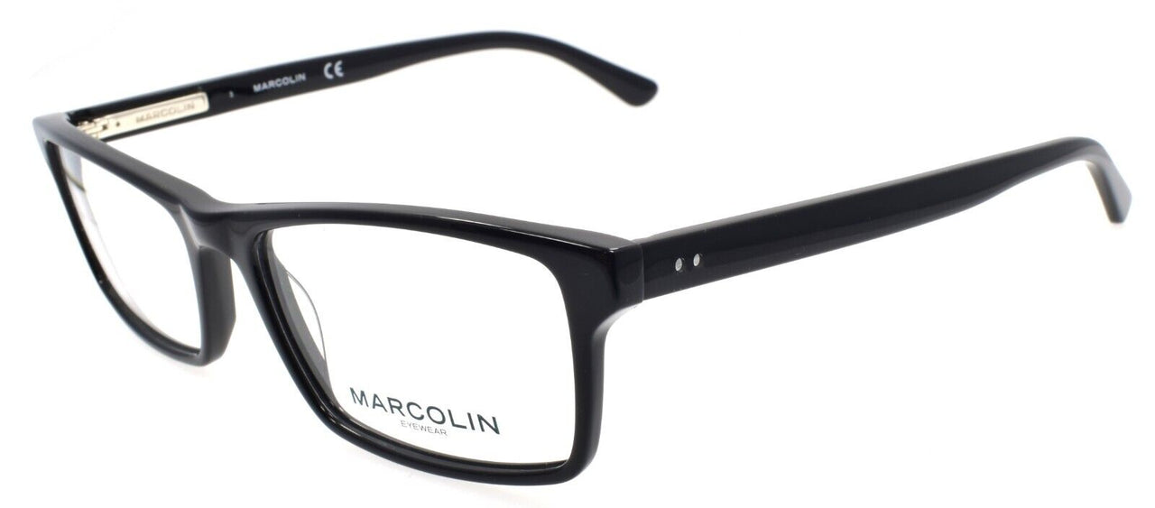 Marcolin MA3008 001 Men's Eyeglasses Frames 56-17-145 Black