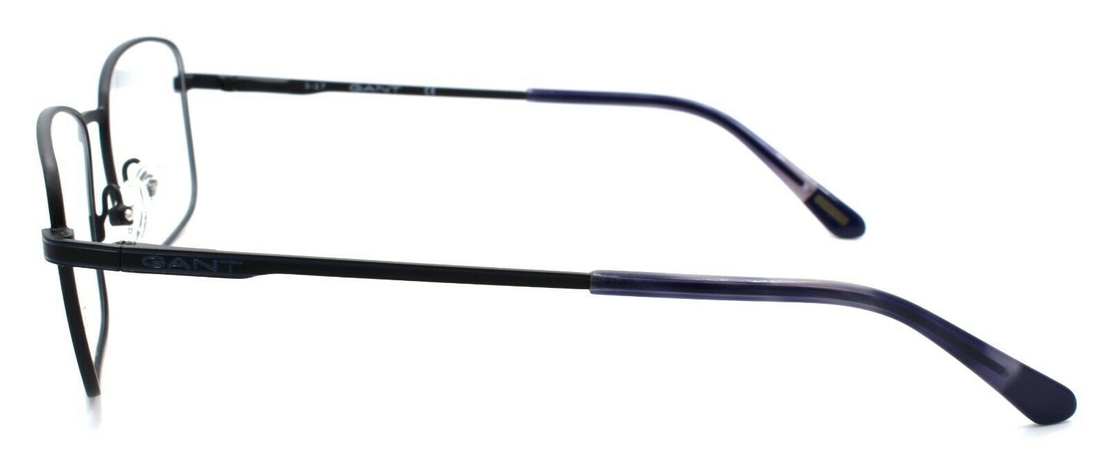 3-GANT GA3170 002 Men's Eyeglasses Frames 53-17-140 Satin Black-664689952106-IKSpecs
