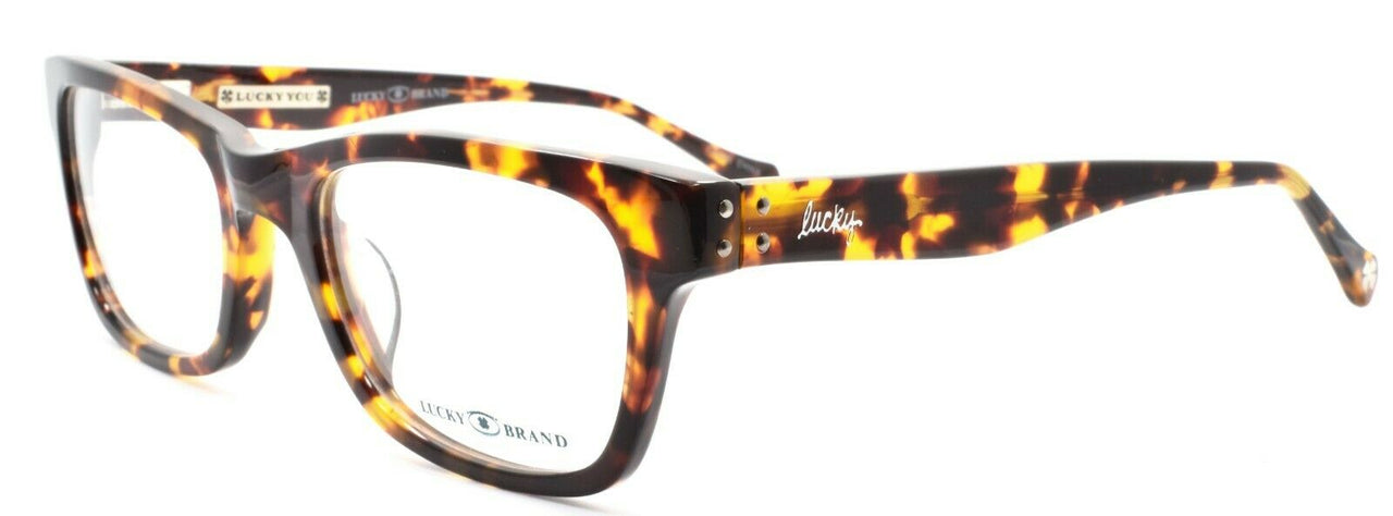 1-LUCKY BRAND Tropic UF Women's Eyeglasses Frames 52-20-140 Tortoise + CASE-751286247985-IKSpecs