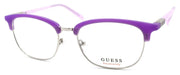 1-GUESS GU3024 082 Eye Candy Women's Eyeglasses Frames 51-17-135 Matte Violet-664689924615-IKSpecs