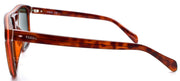 3-Fossil 3105/G/S 086QT Aviator Sunglasses 54-18-140 Dark Havana / Green-716736276205-IKSpecs