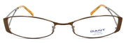2-GANT GW Jani BRN Women's Eyeglasses Frames 51-18-135 Brown-715583045095-IKSpecs