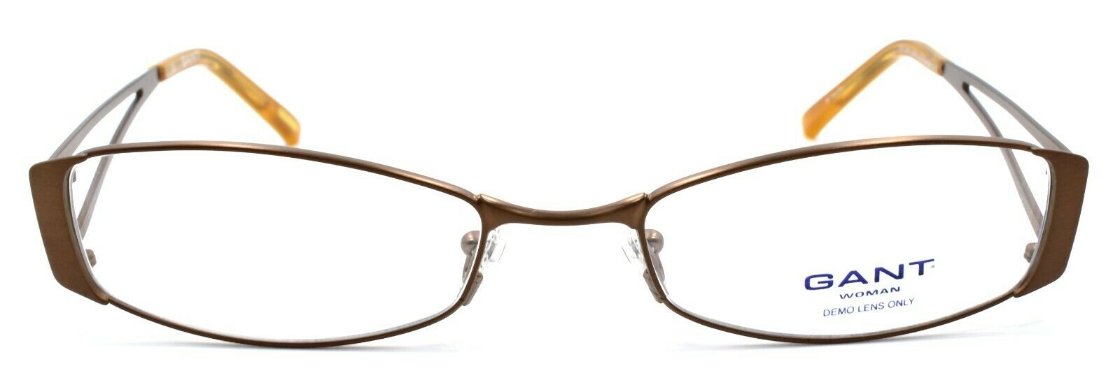 2-GANT GW Jani BRN Women's Eyeglasses Frames 51-18-135 Brown-715583045095-IKSpecs