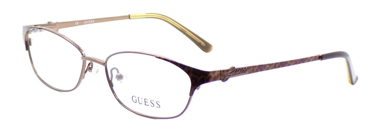 1-GUESS GU2301 BRN Women's Eyeglasses Frames 51-16-135 Brown + CASE-715583494985-IKSpecs