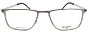 2-Flexon B2026 021 Men's Eyeglasses Frames Palladium 54-18-145 Flexible Titanium-883900203531-IKSpecs