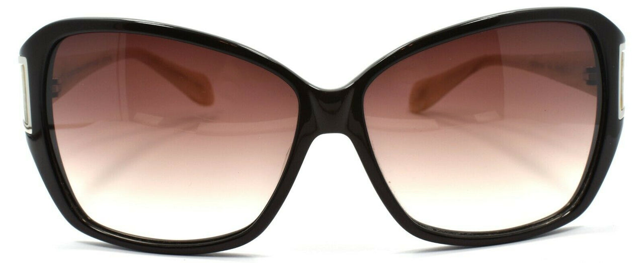 2-Oliver Peoples Lisa BNHRN Women's Sunglasses Brown Ivory Horn / Gradient JAPAN-Does not apply-IKSpecs