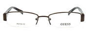 2-GUESS GU2368 TO Women's Eyeglasses Frames Half-Rim Petite 50-17-135 Tortoise-715583700956-IKSpecs