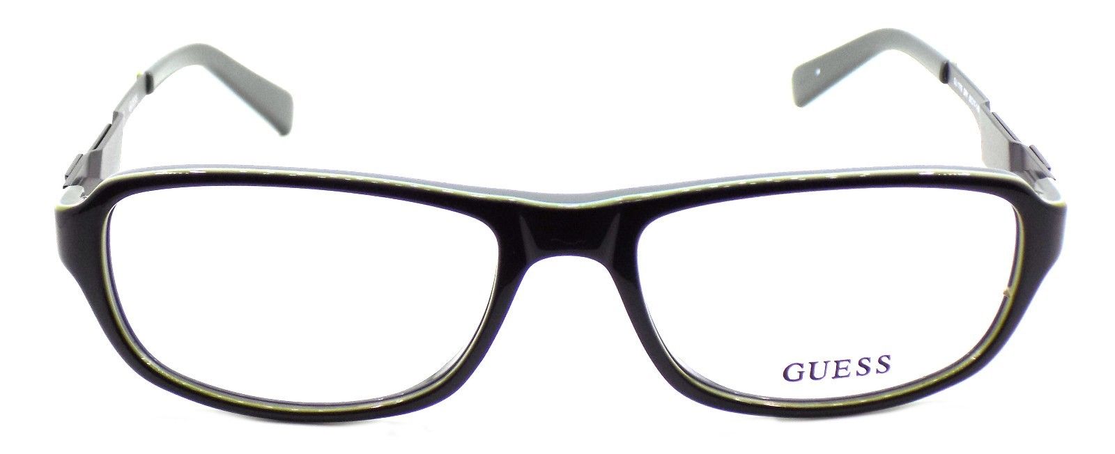 2-GUESS GU1779 GRY Men's Eyeglasses Frames 55-17-145 Gray + CASE-715583680838-IKSpecs