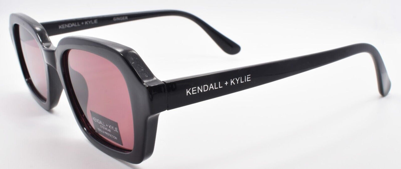 1-Kendall + Kylie Ginger KK5152 001 Women's Sunglasses Black / Pink-800414567775-IKSpecs