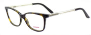 1-Carrera CA6646 QK8 Women's Eyeglasses Frames 52-15-140 Dark Havana + CASE-762753612236-IKSpecs