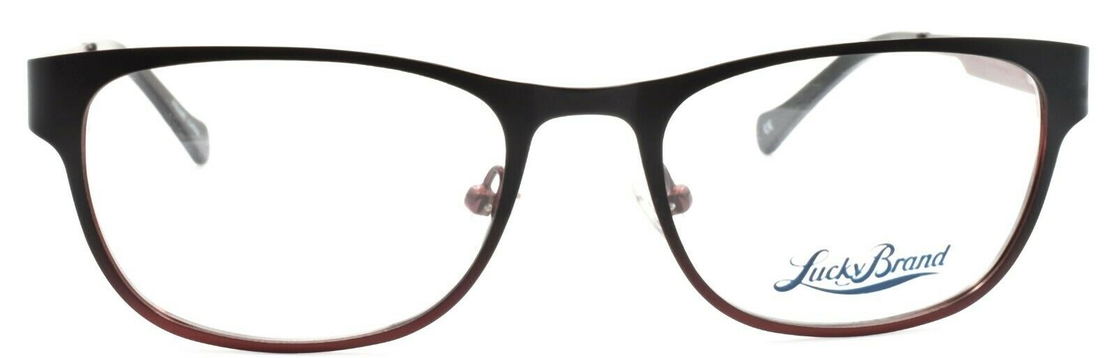 2-LUCKY BRAND Pacific Women's Eyeglasses Frames 51-18-140 Black Gradient + CASE-751286256505-IKSpecs