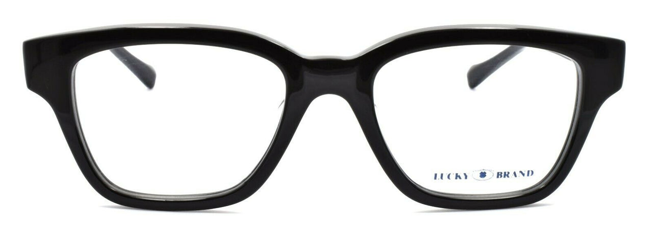 2-LUCKY BRAND Venturer UF Men's Eyeglasses Frames 50-19-145 Black + CASE-751286249279-IKSpecs