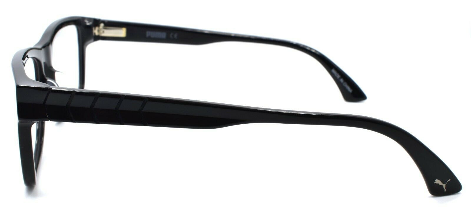 3-PUMA PU0047OA 008 Men's Eyeglasses Frames 57-17-145 Black-889652015620-IKSpecs