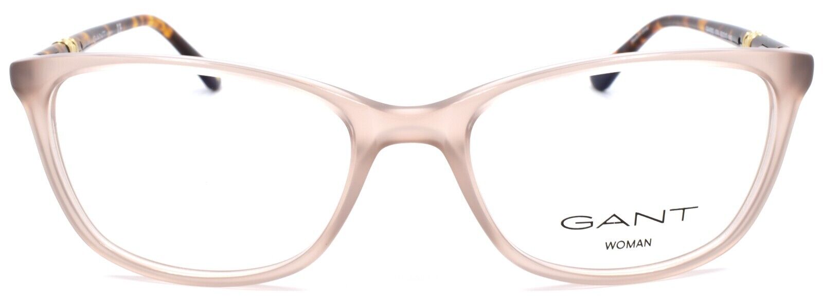 2-GANT GA4082 074 Women's Eyeglasses Frames 52-17-140 Gray Pink / Havana-664689917242-IKSpecs
