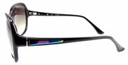 3-GUESS GU7345 BLK-35 Women's Sunglasses 61-17-135 Black Frame / Brown Gradient-715583640405-IKSpecs