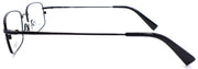 5-Flexon FLX 901 MAG 001 Men's Eyeglasses Black 52-18-140 + Clip On Sunglasses-750666972516-IKSpecs