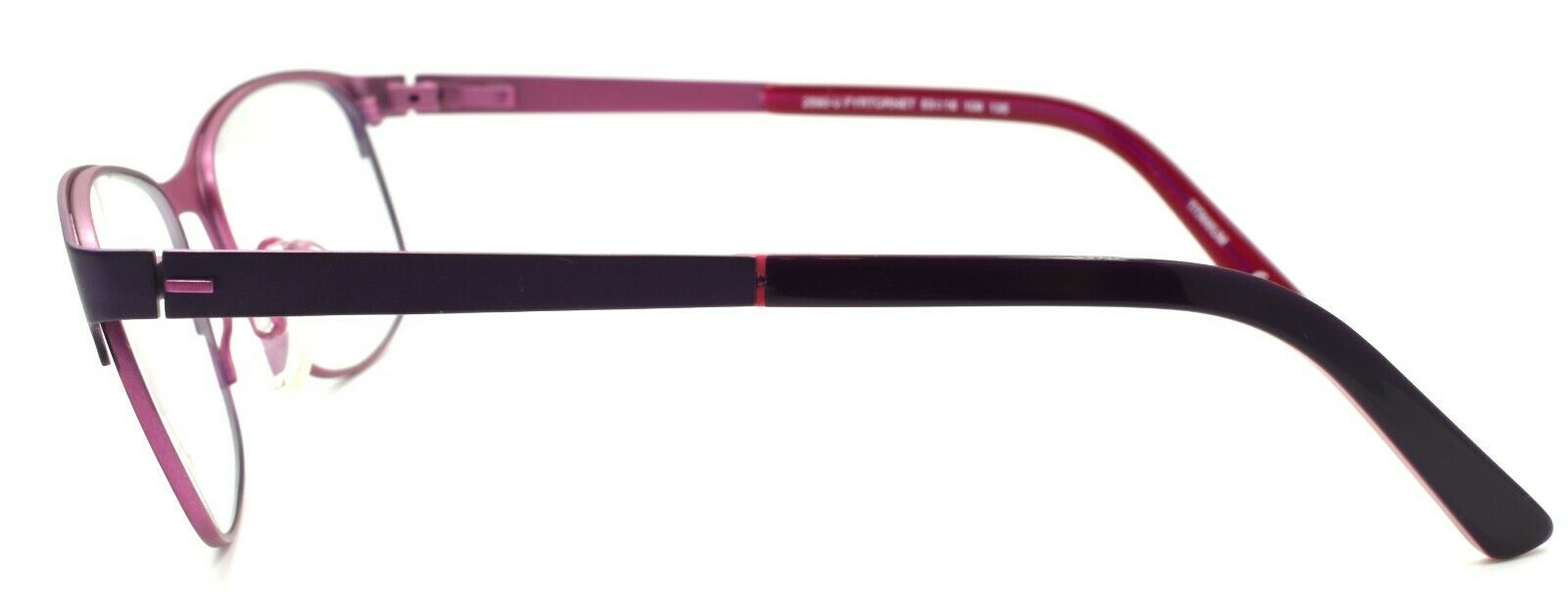 3-Skaga 2590-U Fyrtornet 109 Women's Eyeglasses Frames TITANIUM 53-16-135 Lilac-IKSpecs