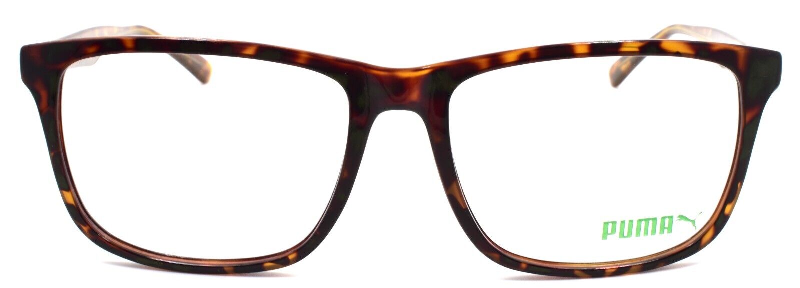 2-PUMA PE0036O 002 Men's Eyeglasses Frames 56-17-145 Havana / Havana-889652110172-IKSpecs