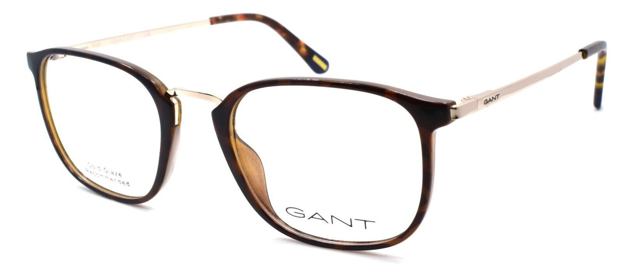 GANT GA3190 052 Women's Eyeglasses Frames 49-20-145 Dark Havana / Gold