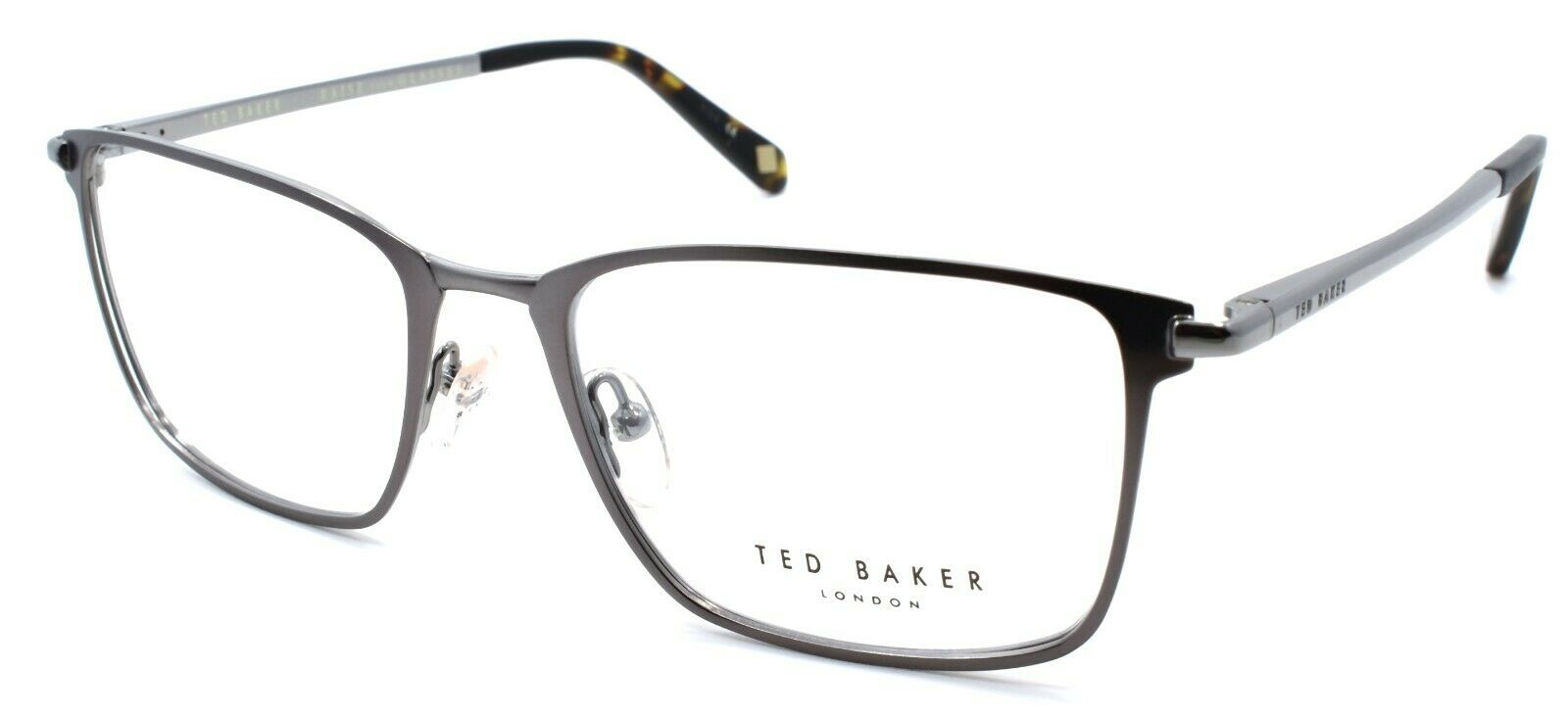 1-Ted Baker Drummond 4244 909 Men's Eyeglasses Frames 54-18-140 Gunmetal-4894327119103-IKSpecs