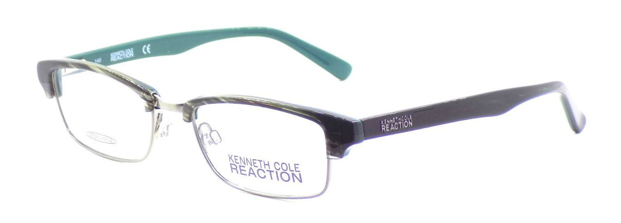 1-Kenneth Cole REACTION KC0741 098 Women's Eyeglasses Frames 50-18-140 Dark Green-664689593057-IKSpecs